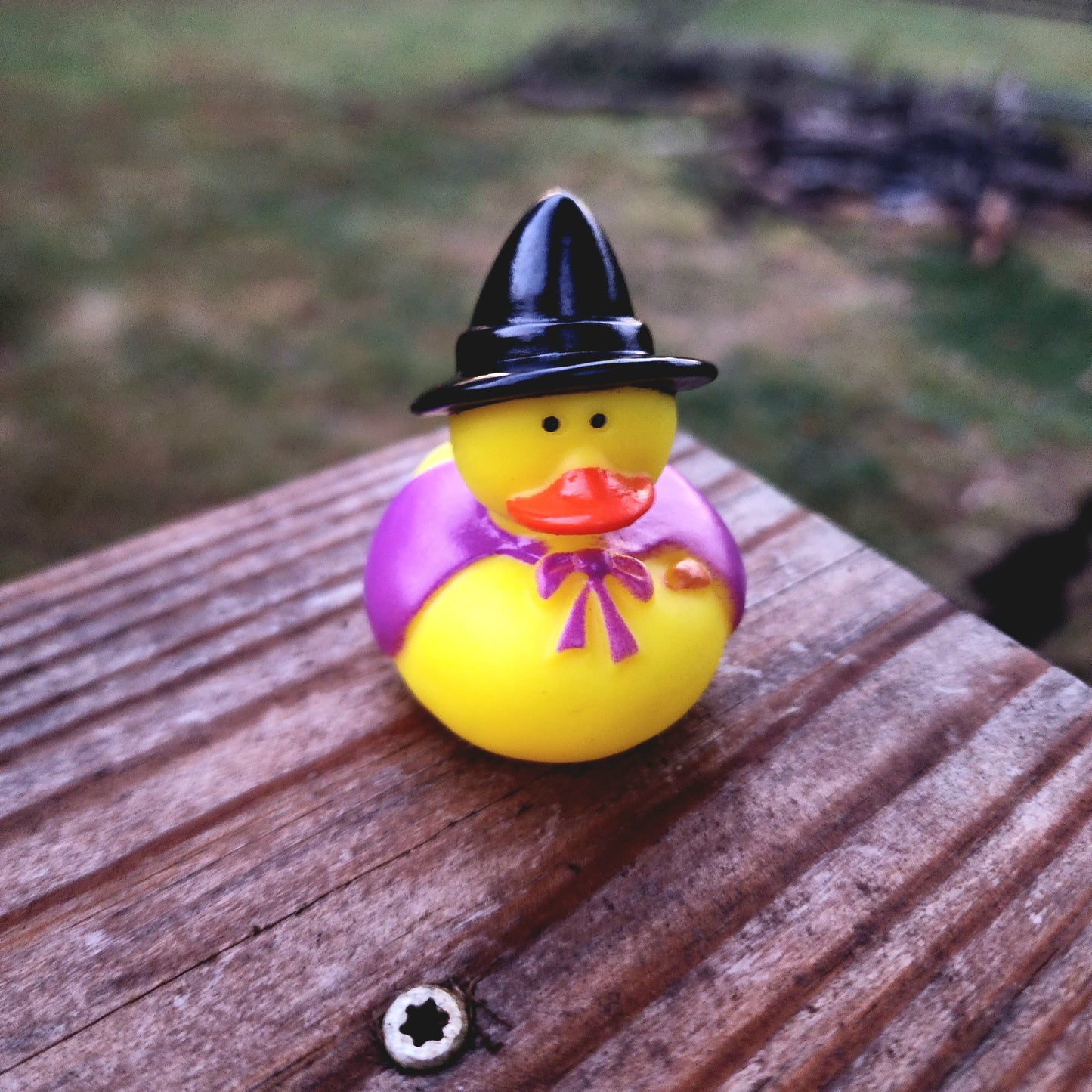 Halloween Costume Themed Yellow Rubber Duck Ducks - Pumkin Witch Vampire Ghost - Individuals or Pack of 4