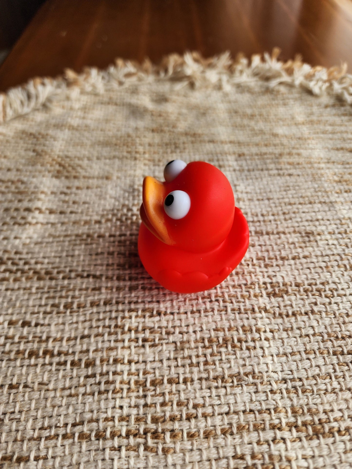 Red Themed Rubber Duck Ducks - Individuals or Pack of 3