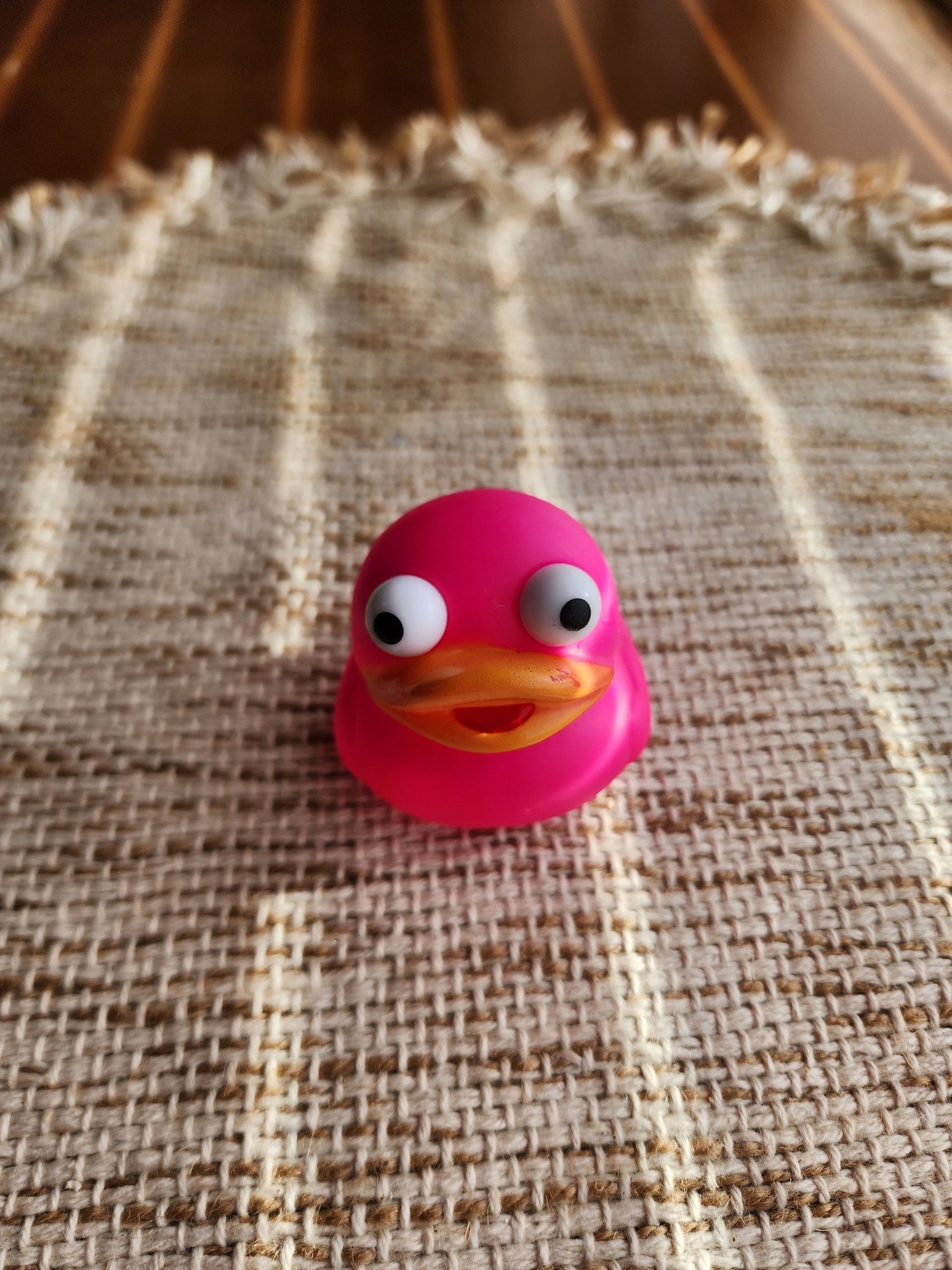 Pink Themed Rubber Duck Ducks - Individuals or Pack of 3