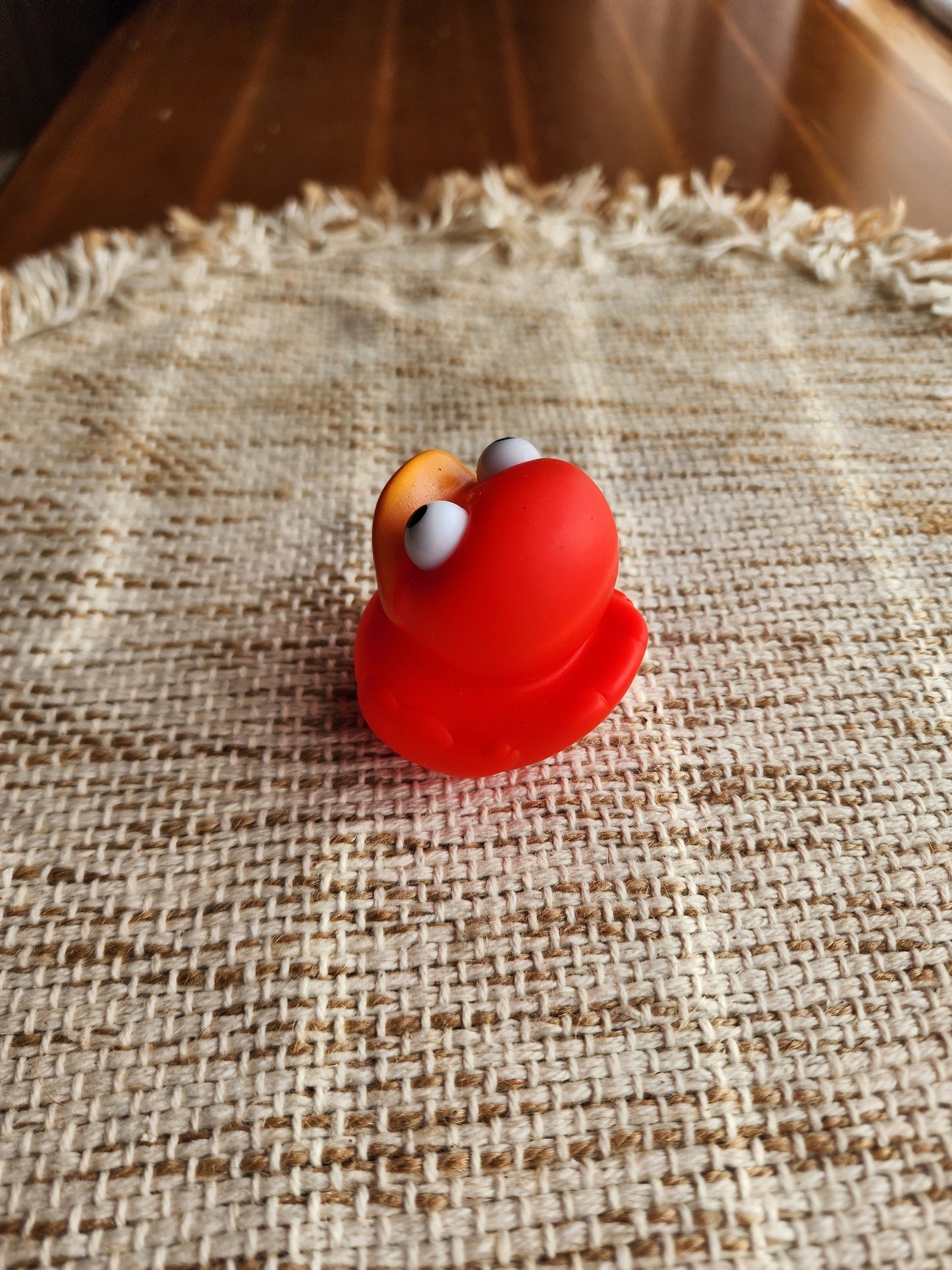 Red Themed Rubber Duck Ducks - Individuals or Pack of 3