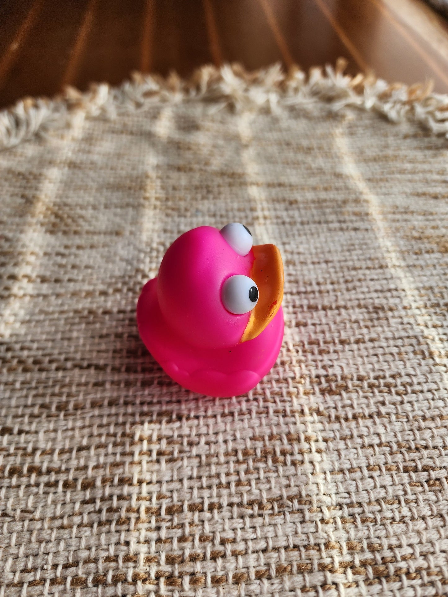 Pink Themed Rubber Duck Ducks - Individuals or Pack of 3