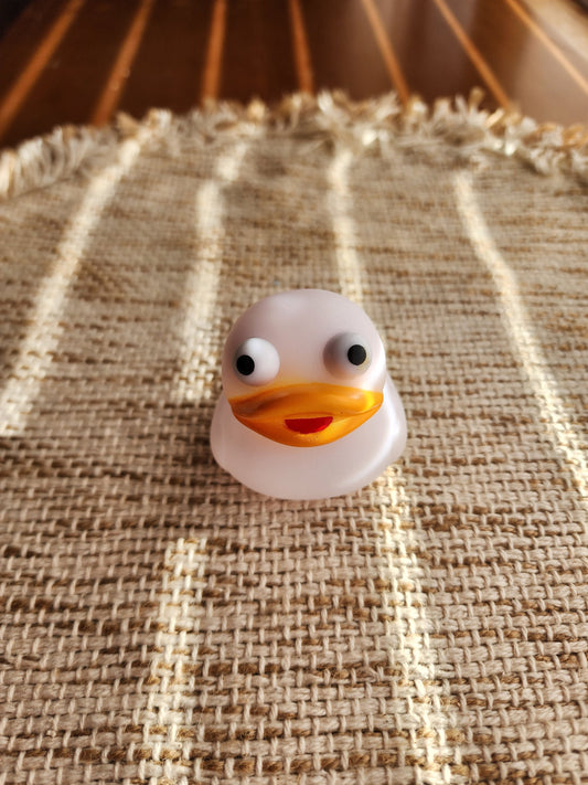 White Themed Rubber Duck Ducks - Individuals or Pack of 3