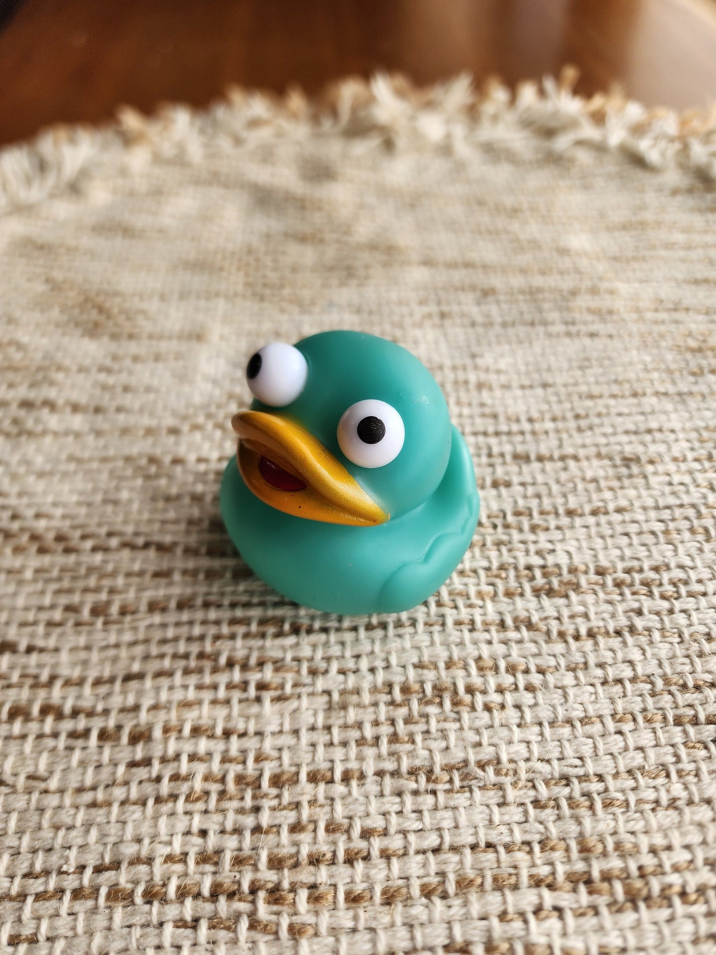 Teal Themed Rubber Duck Ducks - Individuals or Pack of 3