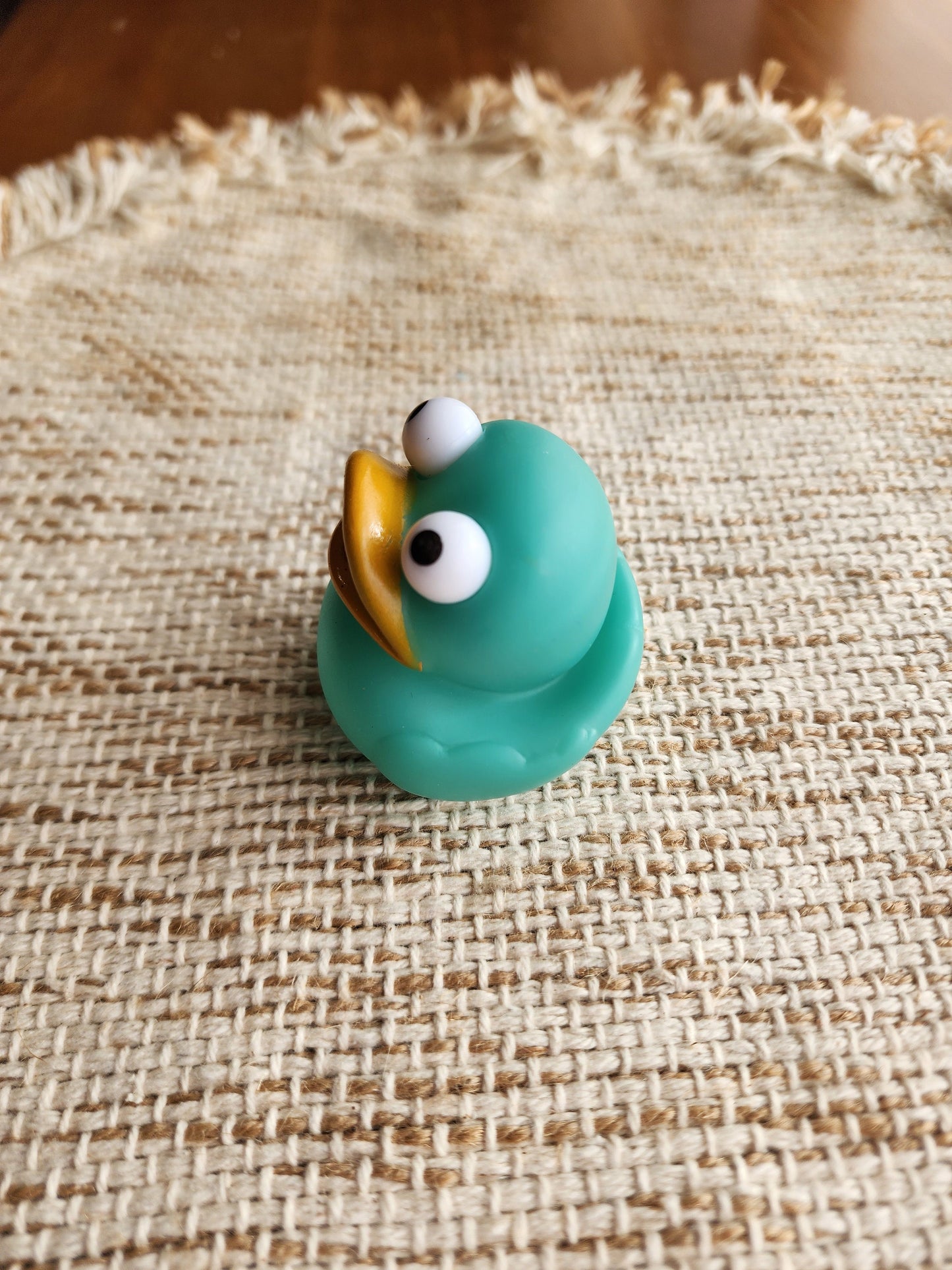 Teal Themed Rubber Duck Ducks - Individuals or Pack of 3