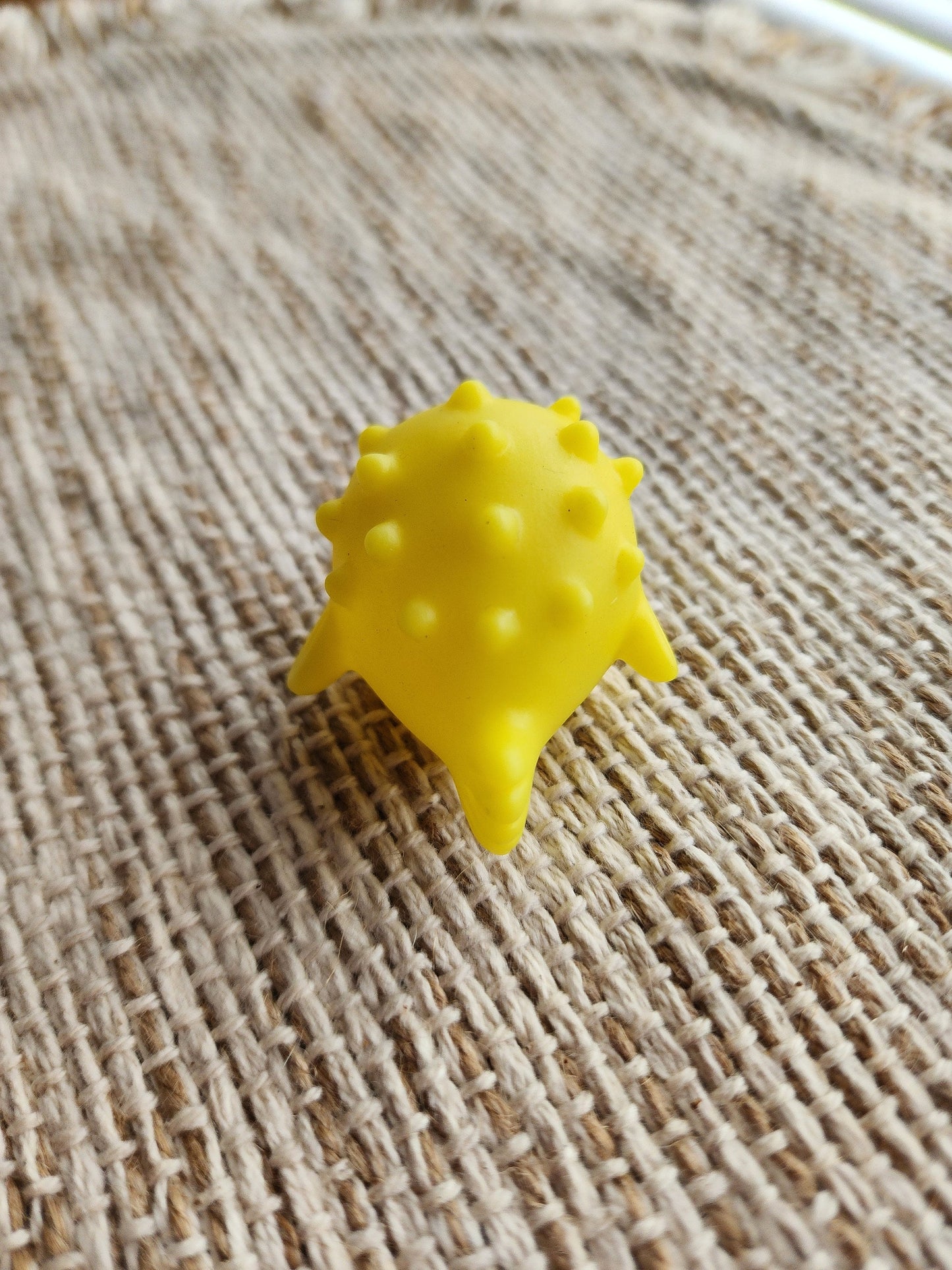 Pufferfish Sea Ocean Animal Themed Yellow Rubber Figure Rubber Animal Animals Rubber Duck Ducks - Yellow Black - Individual