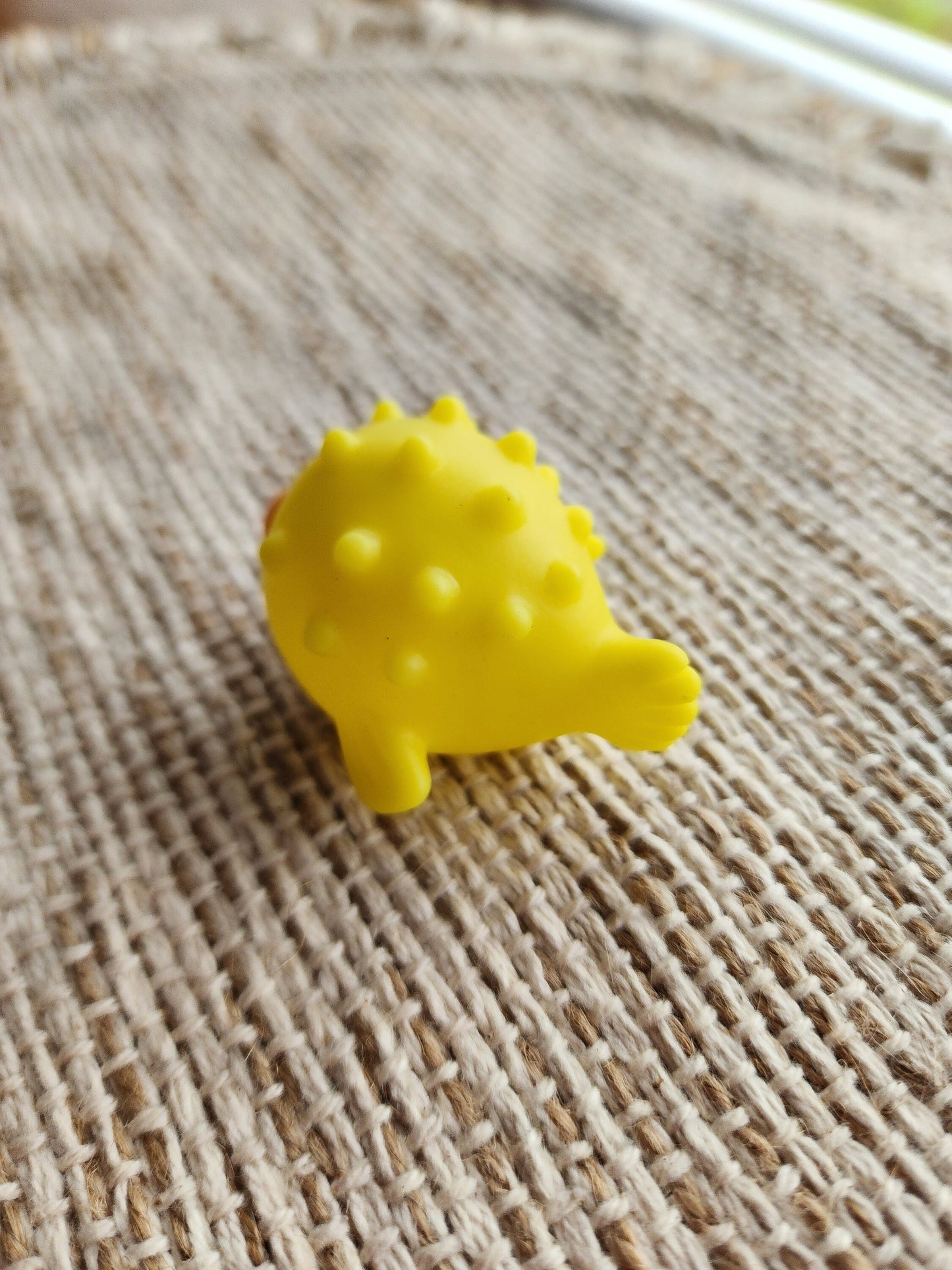 Pufferfish Sea Ocean Animal Themed Yellow Rubber Figure Rubber Animal Animals Rubber Duck Ducks - Yellow Black - Individual