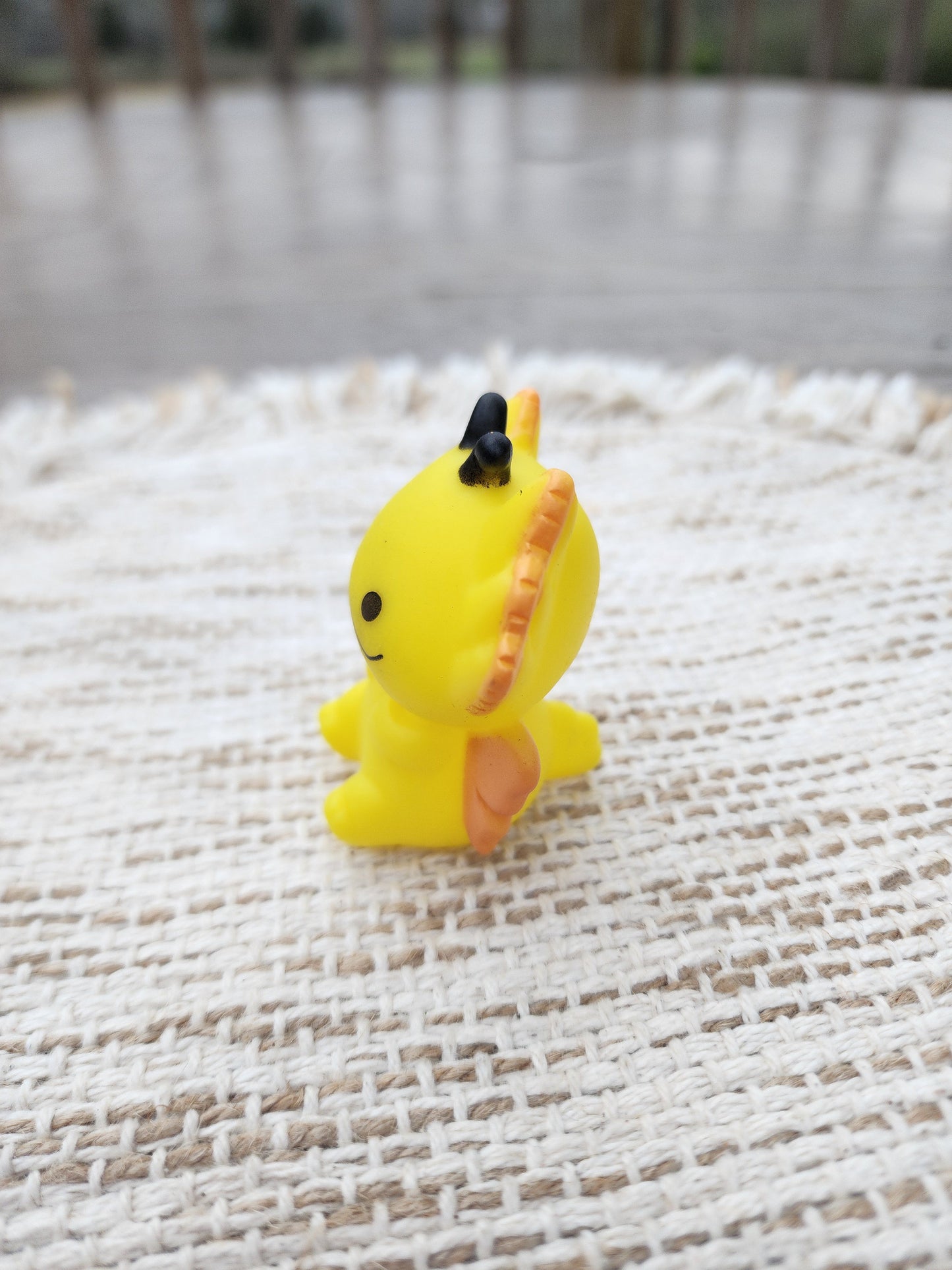 Insect Axolotl Themed Yellow Rubber Figure Rubber Animal Animals Rubber Duck Ducks - Yellow Black Orange - Individual