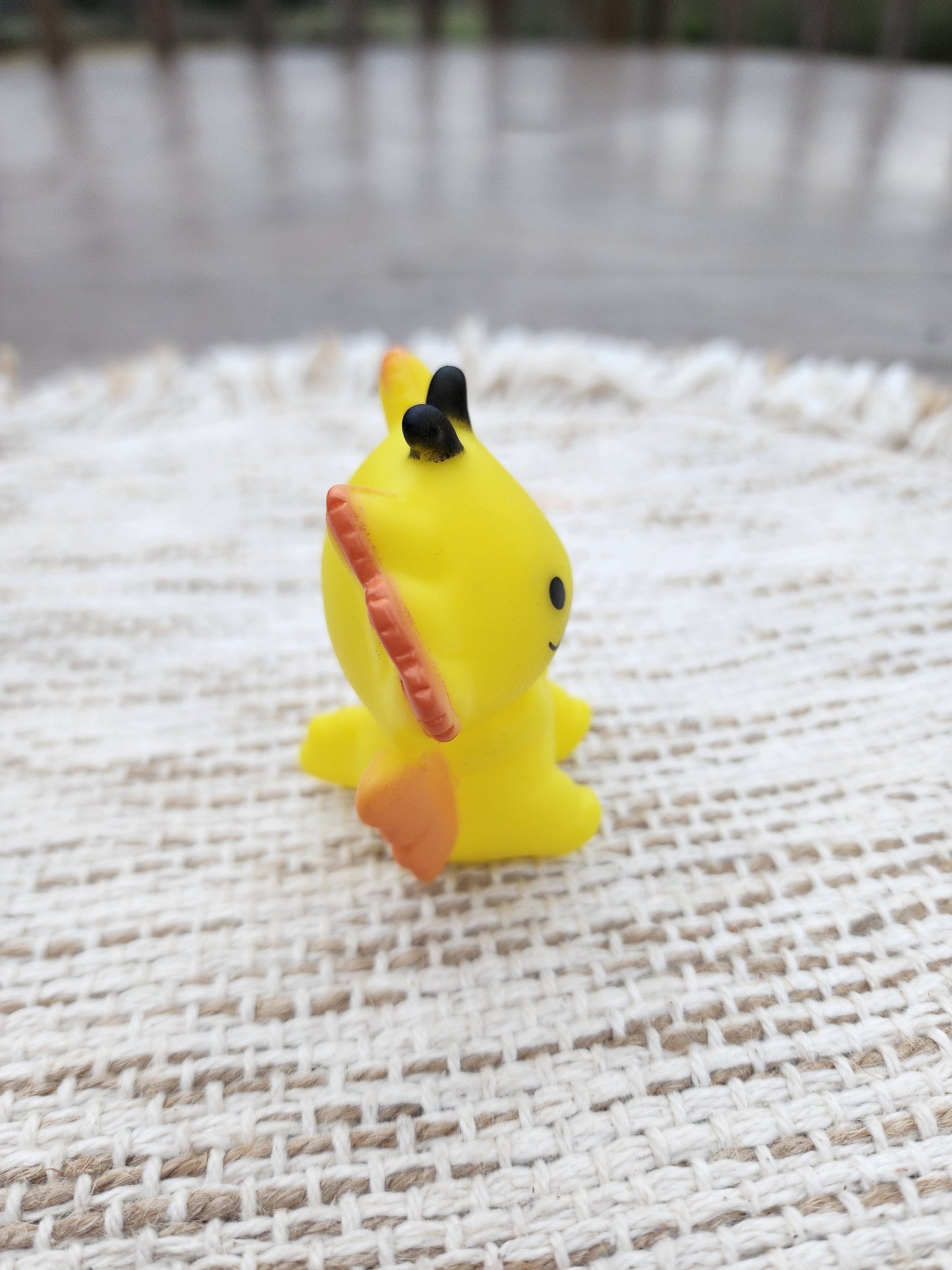 Insect Axolotl Themed Yellow Rubber Figure Rubber Animal Animals Rubber Duck Ducks - Yellow Black Orange - Individual