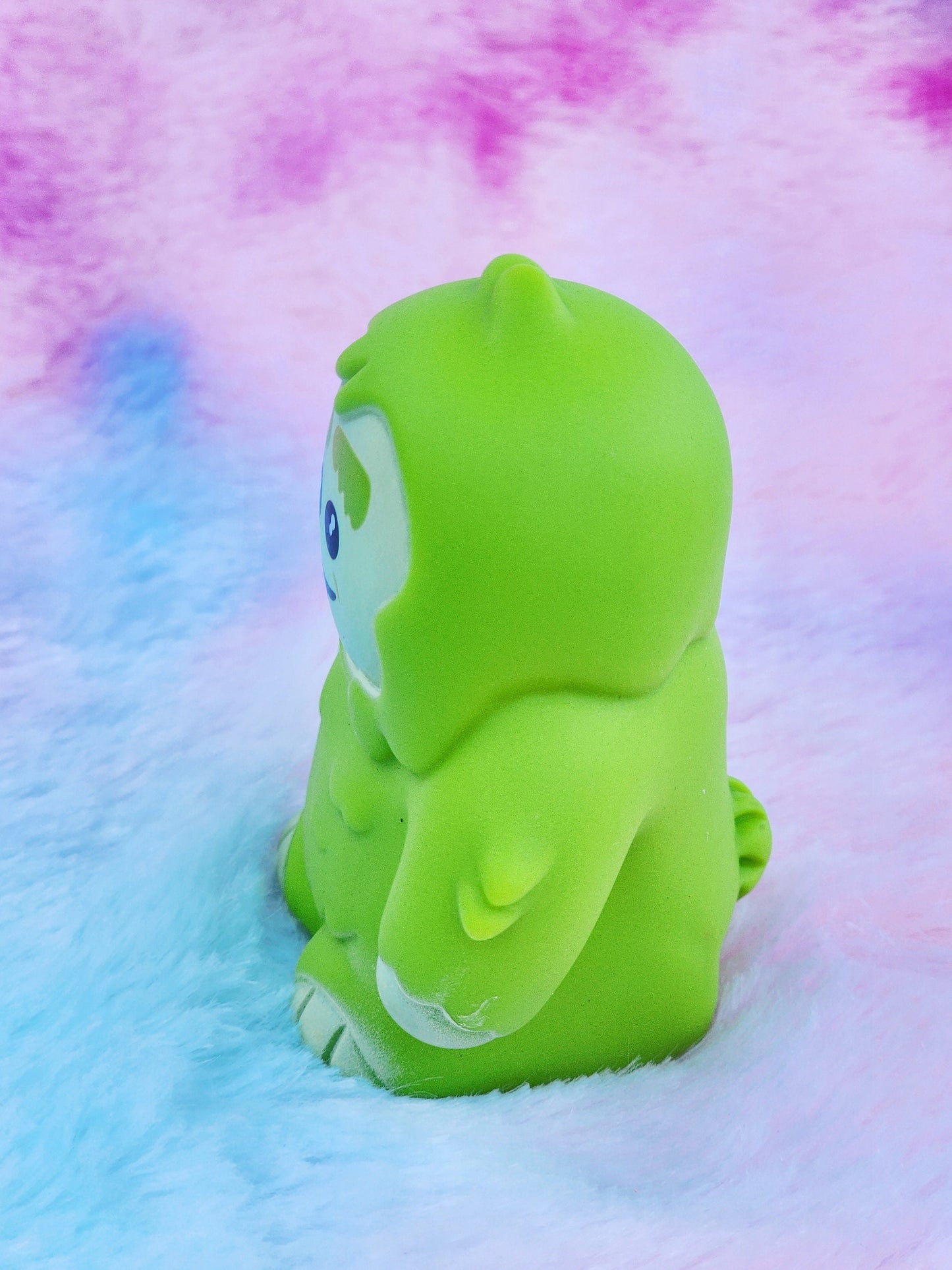 Cute Green Bigfoot | Cute Novelty Gift | Outdoor Lover | Bigfoot Lover | Office Desk Toy | Gift for Mountain Lover | Individual Item