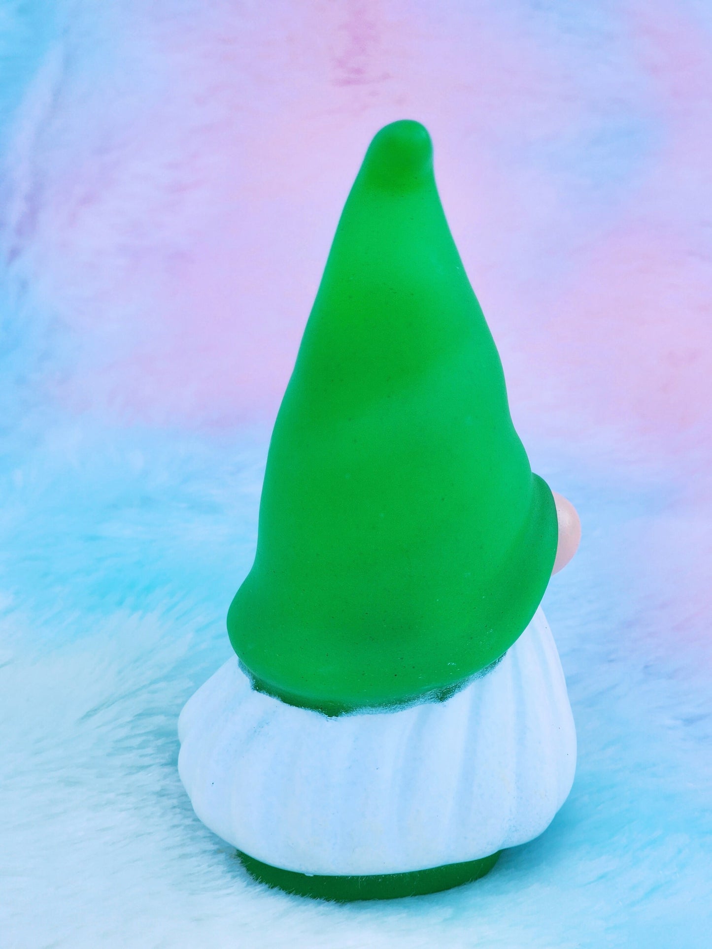 Green Garden Gnome | Cute Novelty Gift | Springtime | Gift for Garden Lover | Office Desk Toy | Cute Gnome Gift | Individual Item