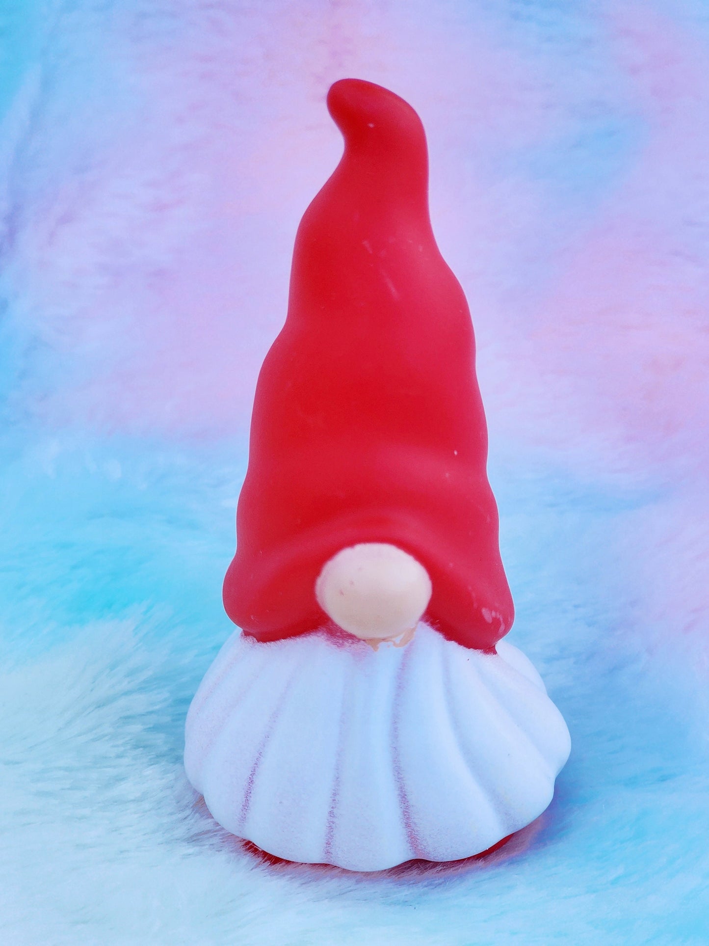 Red Garden Gnome | Cute Novelty Gift | Springtime | Gift for Garden Lover | Office Desk Toy | Cute Gnome Gift | Individual Item