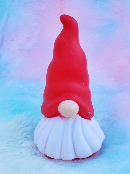 Red Garden Gnome | Cute Novelty Gift | Springtime | Gift for Garden Lover | Office Desk Toy | Cute Gnome Gift | Individual Item