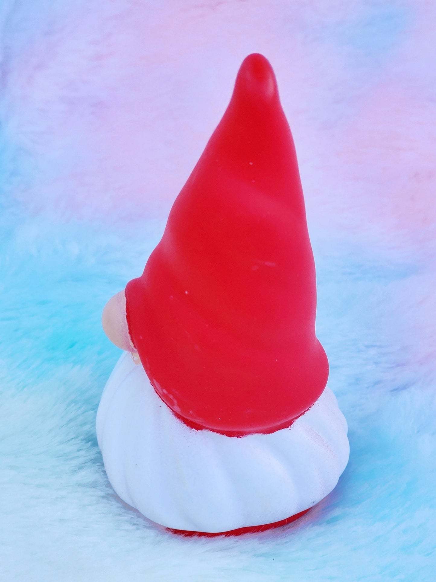 Red Garden Gnome | Cute Novelty Gift | Springtime | Gift for Garden Lover | Office Desk Toy | Cute Gnome Gift | Individual Item