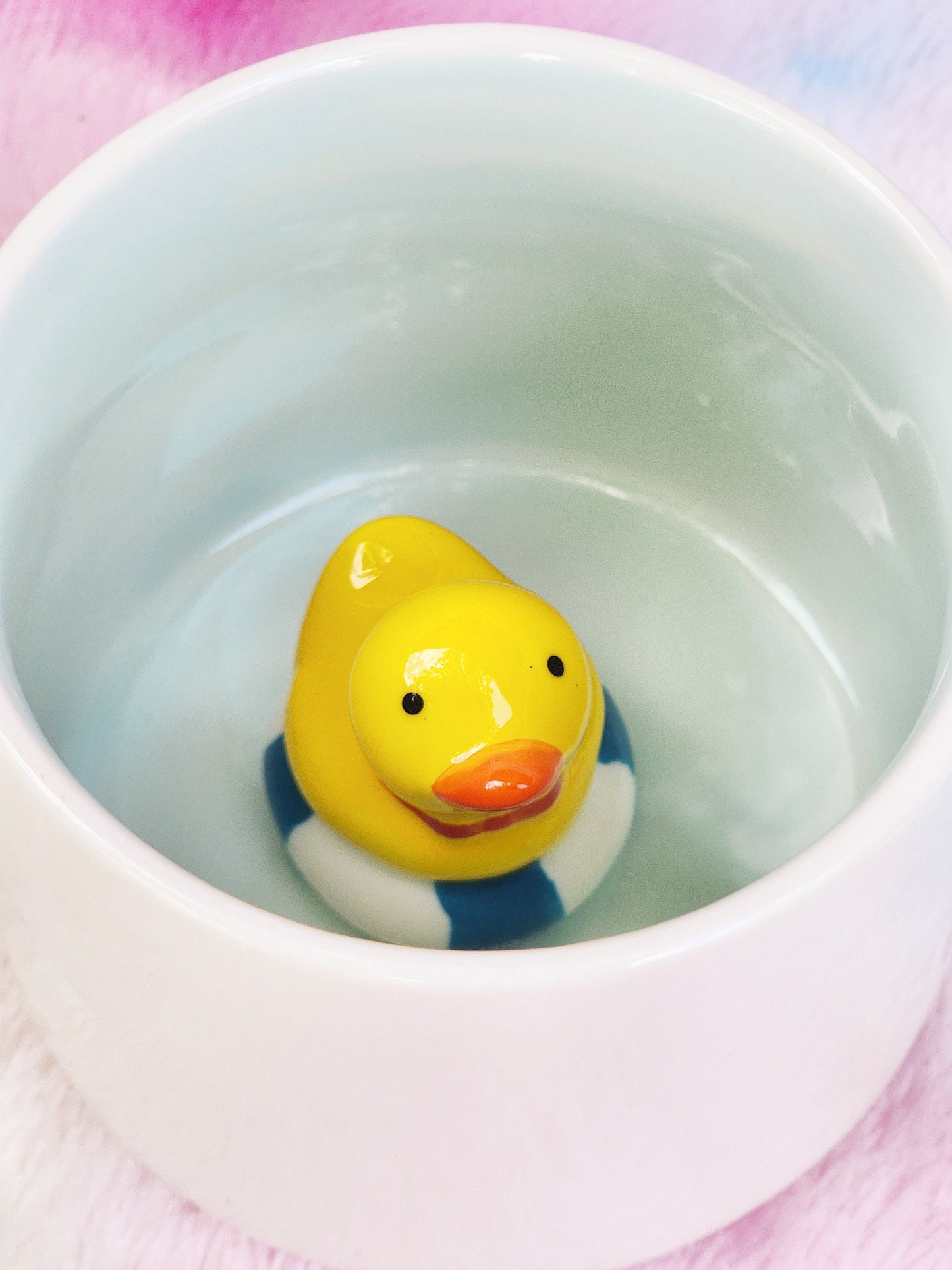 Duck Animal Mug 3D Barn Animal Ceramic Mug Cute Yellow Duck Ducks Mug Duck Lover Animal Lover Farm Animals