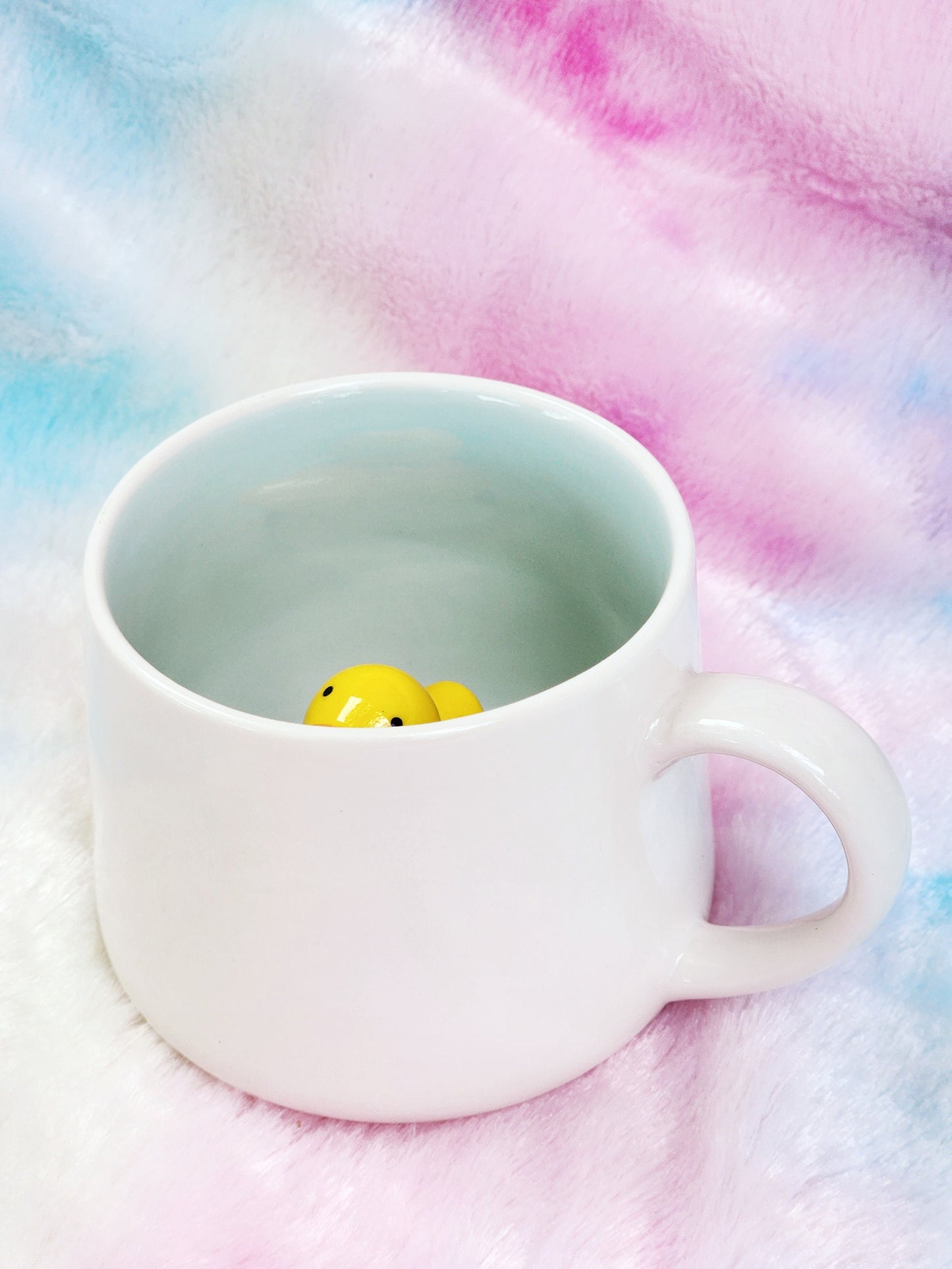 Duck Animal Mug 3D Barn Animal Ceramic Mug Cute Yellow Duck Ducks Mug Duck Lover Animal Lover Farm Animals