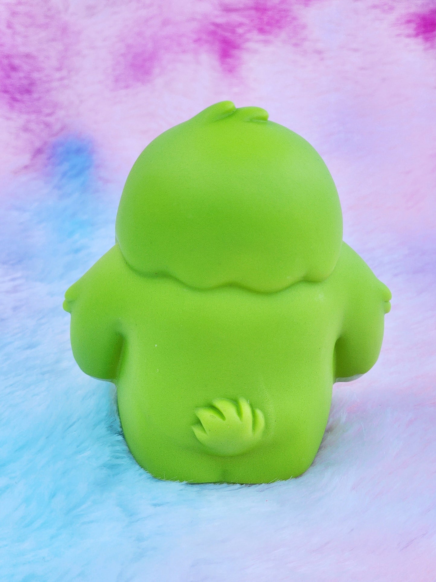 Cute Green Bigfoot | Cute Novelty Gift | Outdoor Lover | Bigfoot Lover | Office Desk Toy | Gift for Mountain Lover | Individual Item