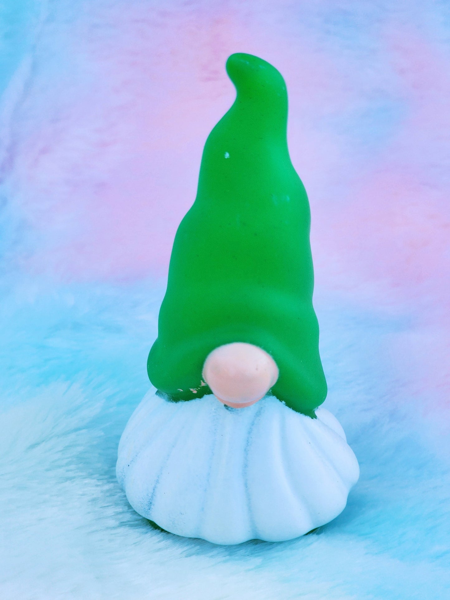 Green Garden Gnome | Cute Novelty Gift | Springtime | Gift for Garden Lover | Office Desk Toy | Cute Gnome Gift | Individual Item