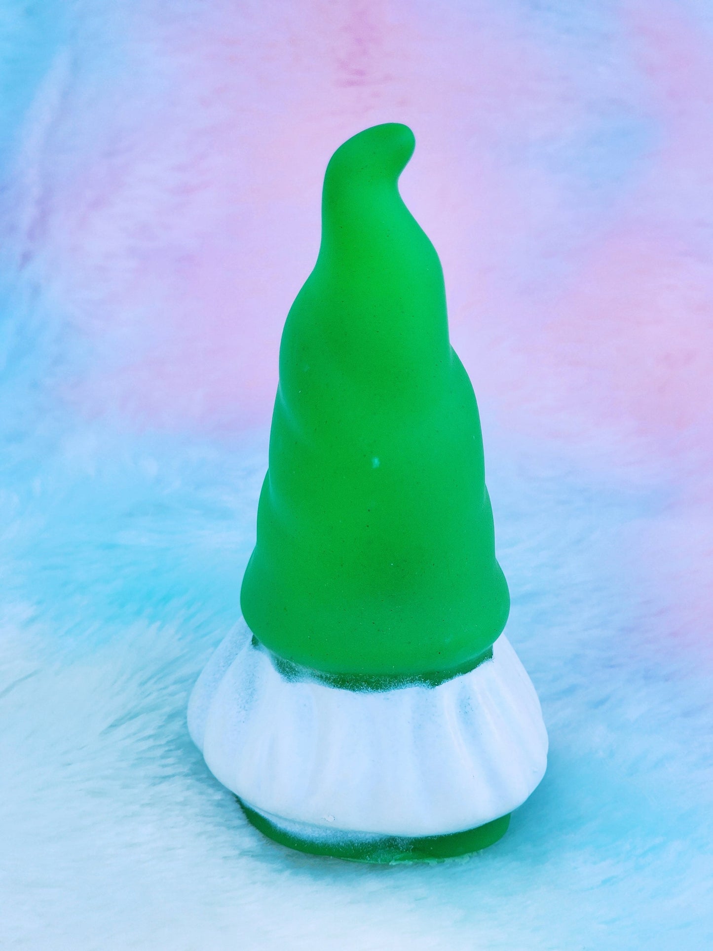 Green Garden Gnome | Cute Novelty Gift | Springtime | Gift for Garden Lover | Office Desk Toy | Cute Gnome Gift | Individual Item