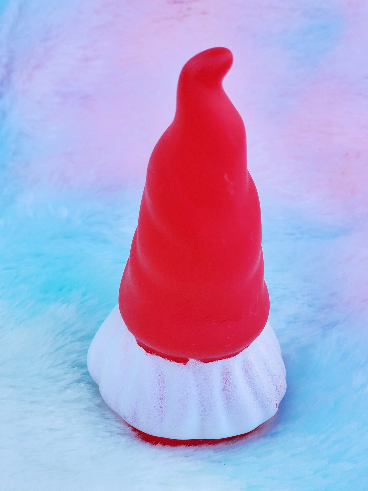 Red Garden Gnome | Cute Novelty Gift | Springtime | Gift for Garden Lover | Office Desk Toy | Cute Gnome Gift | Individual Item