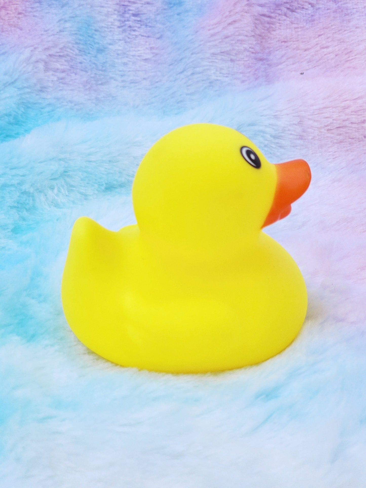 Yellow Rubber Duck | Cute Novelty Gift | Duck Lover | Gift for Friend | Office Desk Toy | Colorful | Individual Item