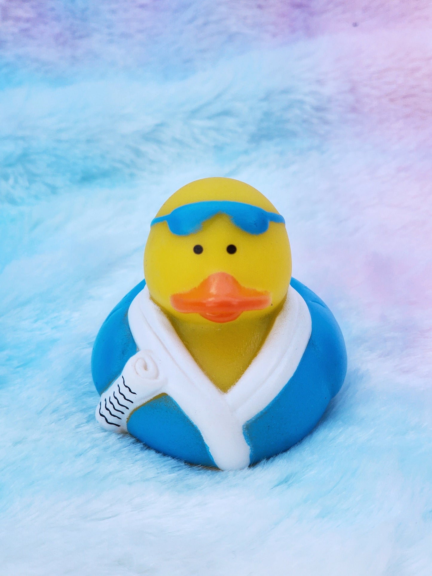 Bathtime Rubber Ducks | Cute Novelty Gift | Funny Bath Ducks | Gift for Friend | Office Desk Toy | Individual Item | Pack of 4