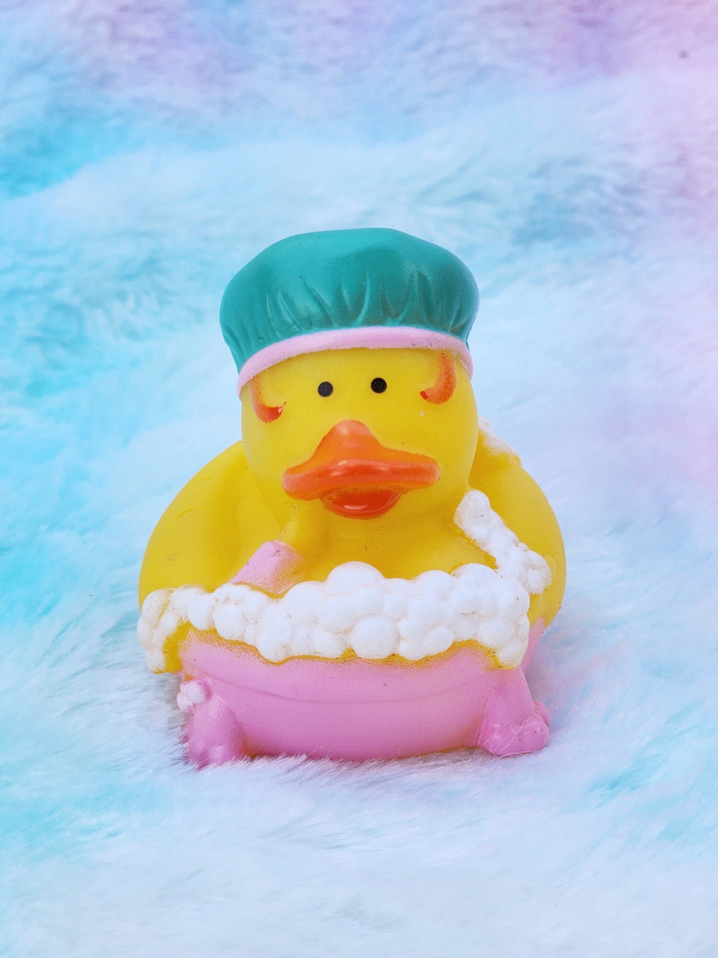 Bathtime Rubber Ducks | Cute Novelty Gift | Funny Bath Ducks | Gift for Friend | Office Desk Toy | Individual Item | Pack of 4