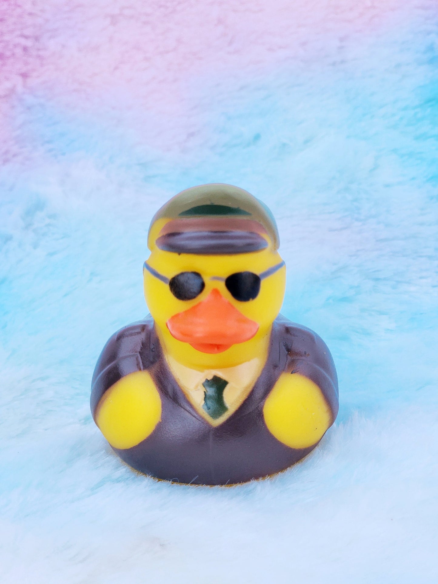 Aviator Rubber Ducks | Cute Novelty Gift | Pilot Gift | Gift for Friend | Office Desk Toy | Air Force Lover | Individual Item | Pack of 3