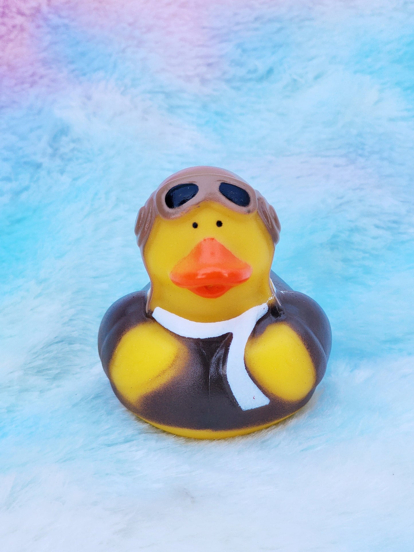 Aviator Rubber Ducks | Cute Novelty Gift | Pilot Gift | Gift for Friend | Office Desk Toy | Air Force Lover | Individual Item | Pack of 3