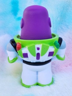 Large Buzz Lightyear Toy Story Rubber Figure | Disney Lover | Toy Story Gift | Office Desk Toy | Buzz Lightyear | Individual Item