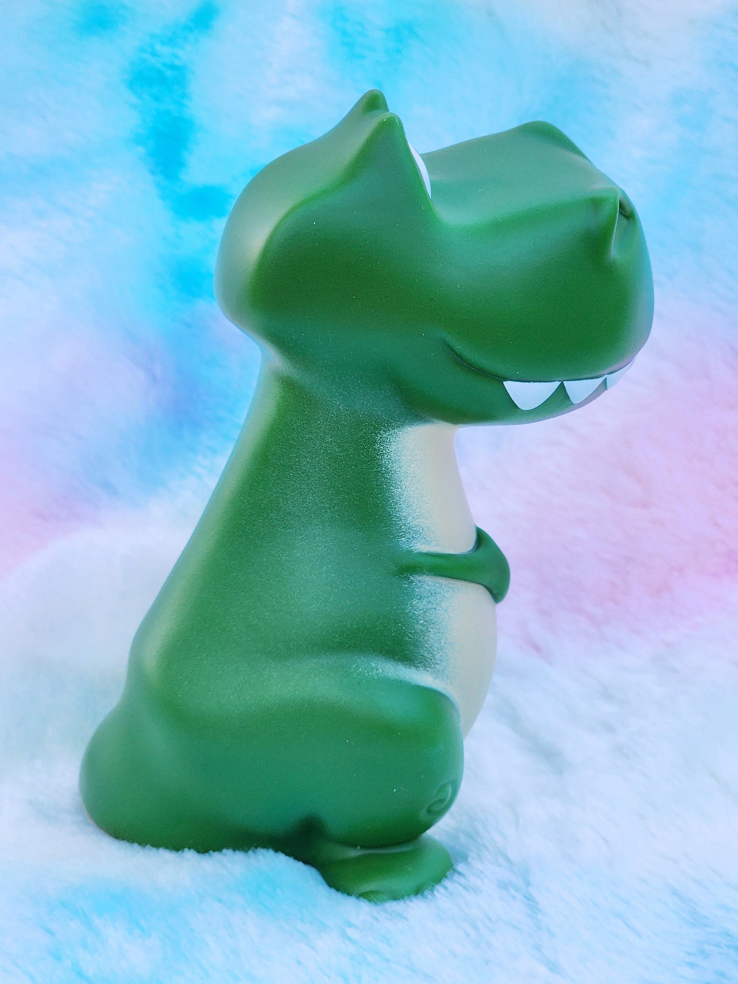 Large Rex Toy Story Rubber Figure | Disney Lover | Toy Story Gift | Office Desk Toy | Dinosaur Rex | Individual Item