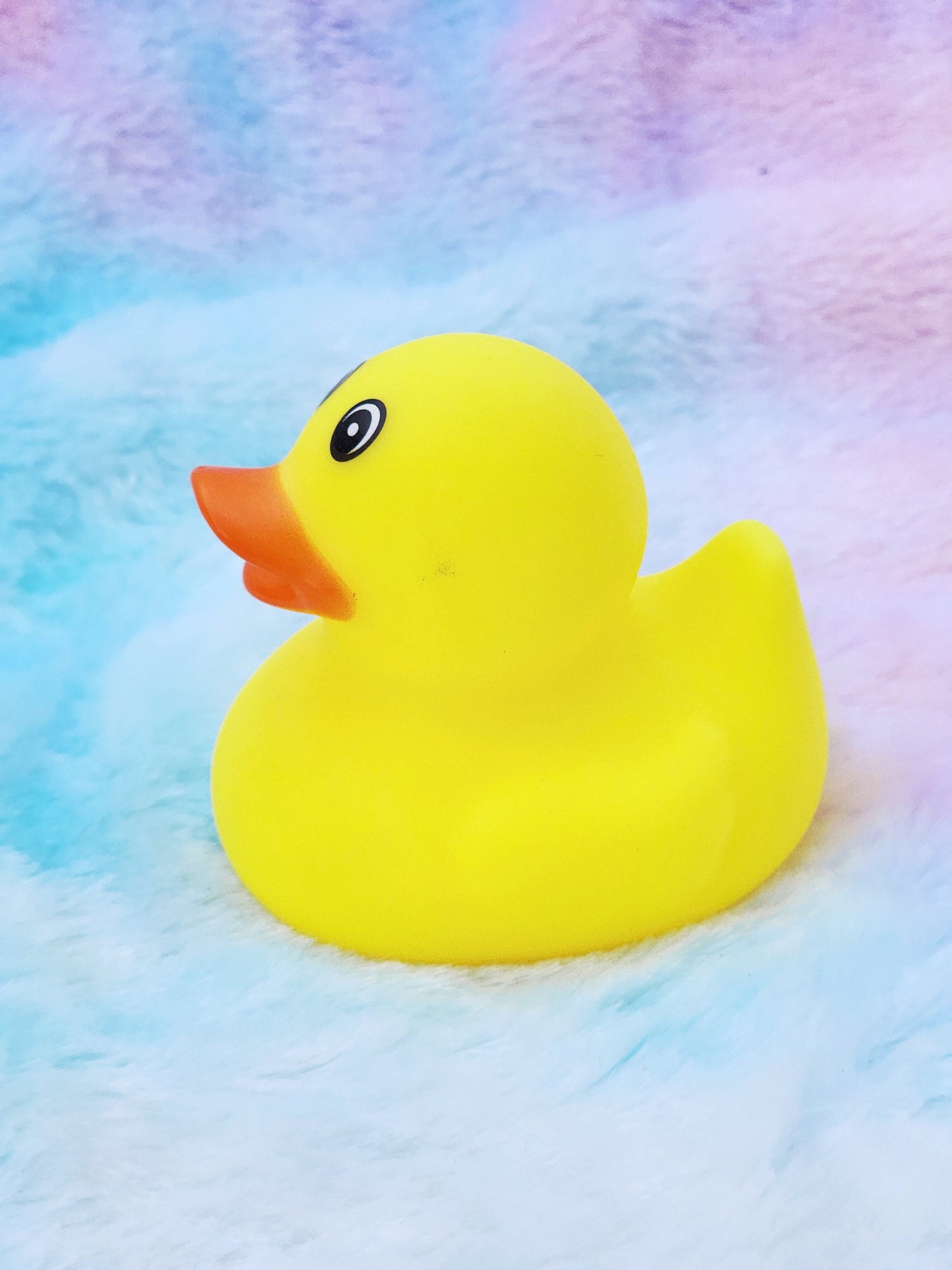 Yellow Rubber Duck | Cute Novelty Gift | Duck Lover | Gift for Friend | Office Desk Toy | Colorful | Individual Item