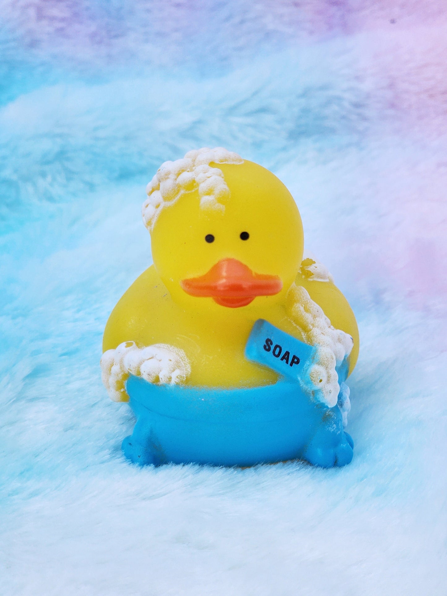 Bathtime Rubber Ducks | Cute Novelty Gift | Funny Bath Ducks | Gift for Friend | Office Desk Toy | Individual Item | Pack of 4