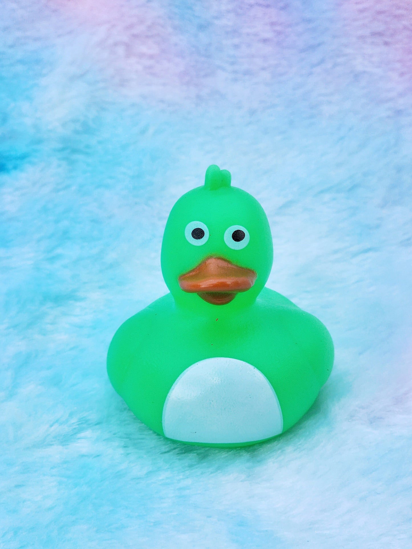 Crazy Eyed Rubber Ducks | Cute Novelty Gift | Funny Ducks | Gift for Friend | Office Desk Toy | Individual Item | Pack of 3