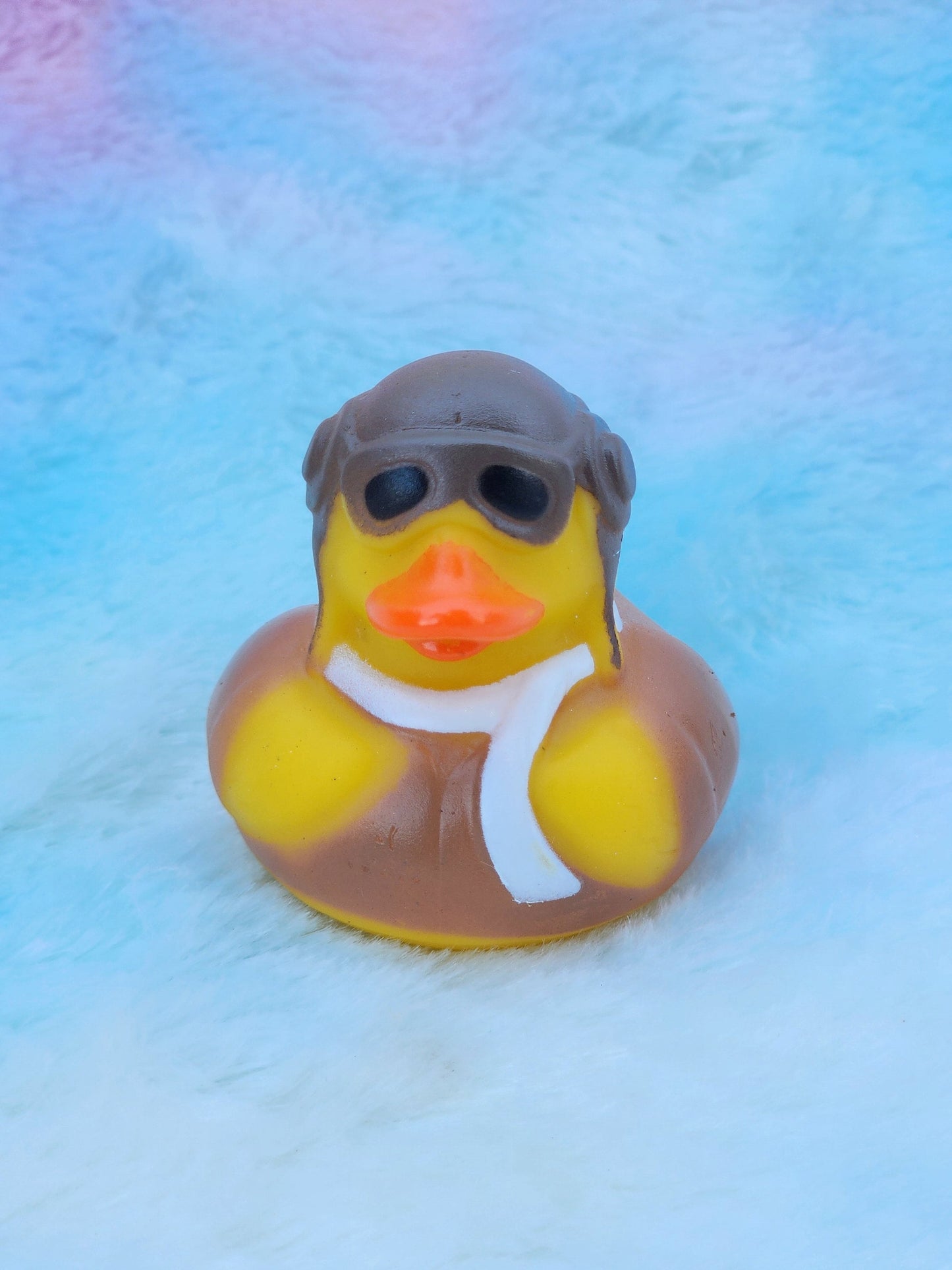 Aviator Rubber Ducks | Cute Novelty Gift | Pilot Gift | Gift for Friend | Office Desk Toy | Air Force Lover | Individual Item | Pack of 3