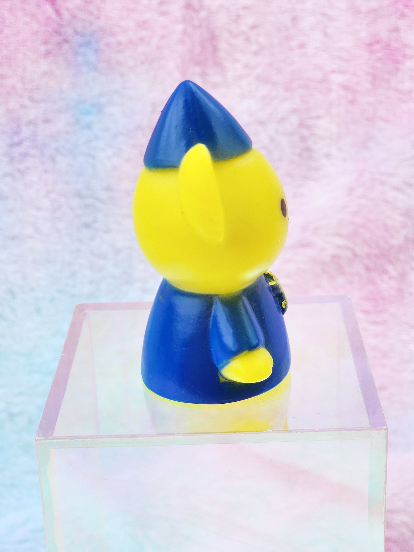 Wizard Koala Animal Themed Yellow Rubber Figure Rubber Animal Animals Rubber Duck Ducks - Black Yellow Blue - Individual