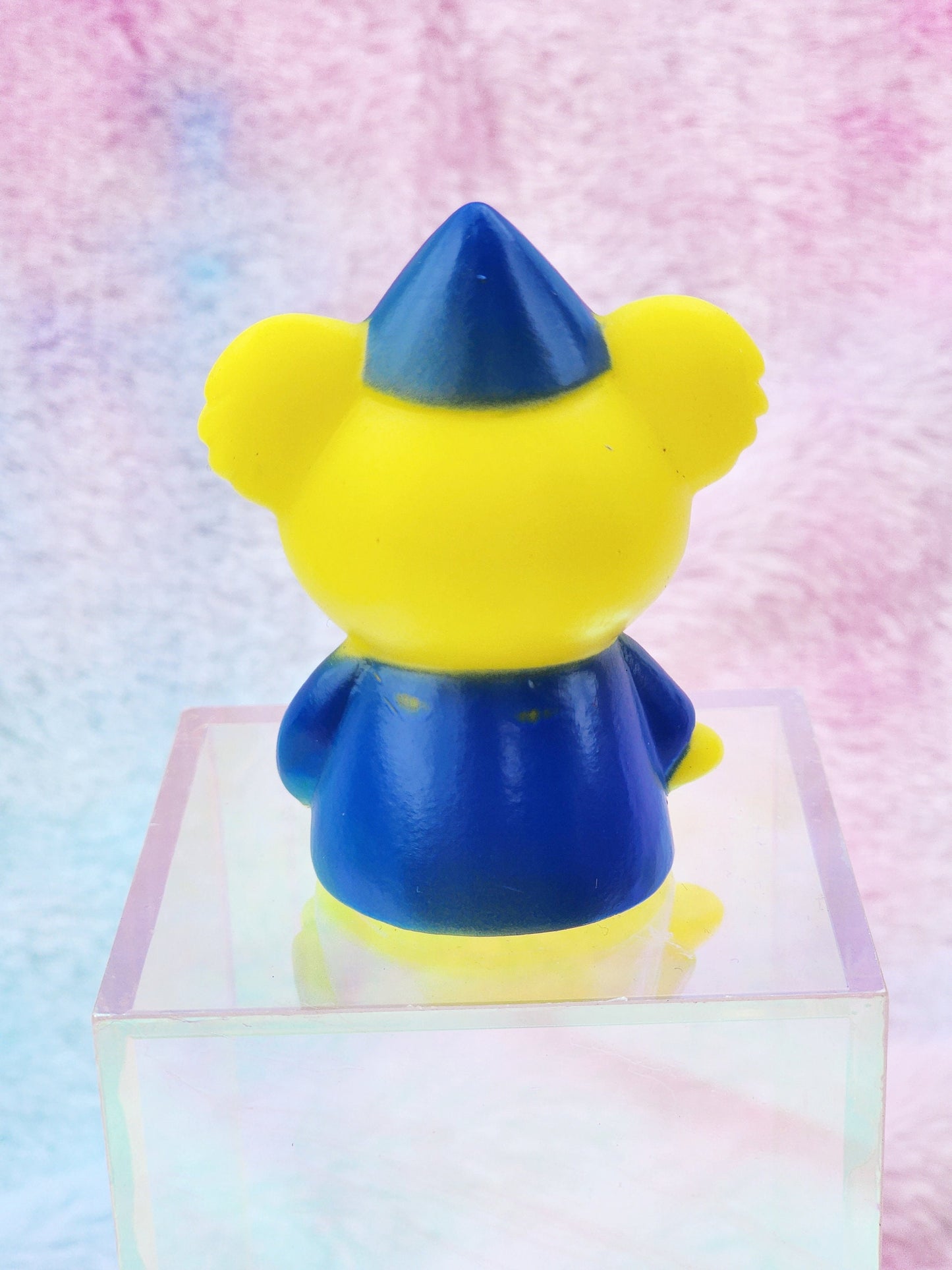 Wizard Koala Animal Themed Yellow Rubber Figure Rubber Animal Animals Rubber Duck Ducks - Black Yellow Blue - Individual