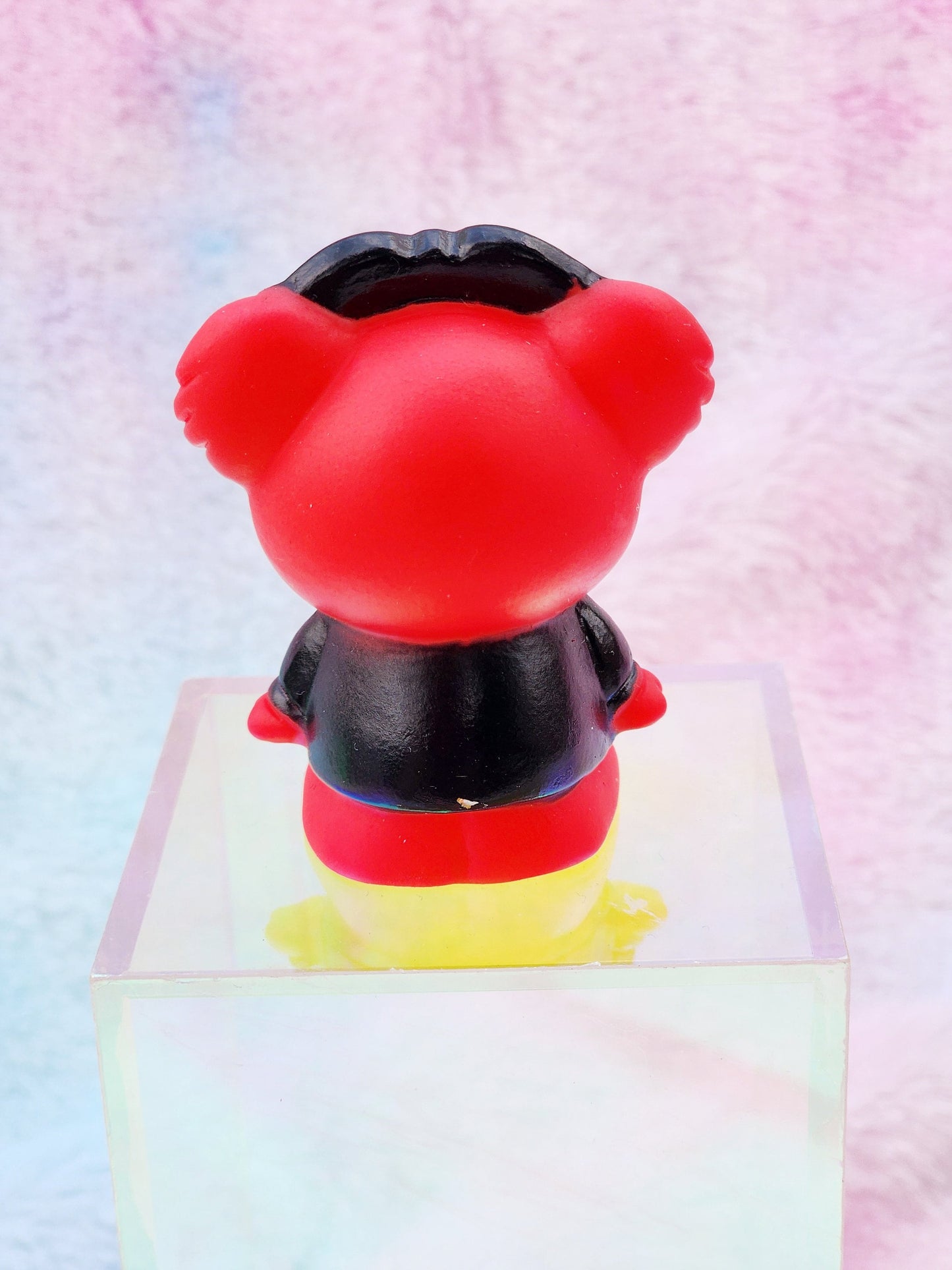 Cool Sunglasses Koala Animal Themed Red Rubber Figure Rubber Animal Animals Rubber Duck Ducks - Red Black - Individual