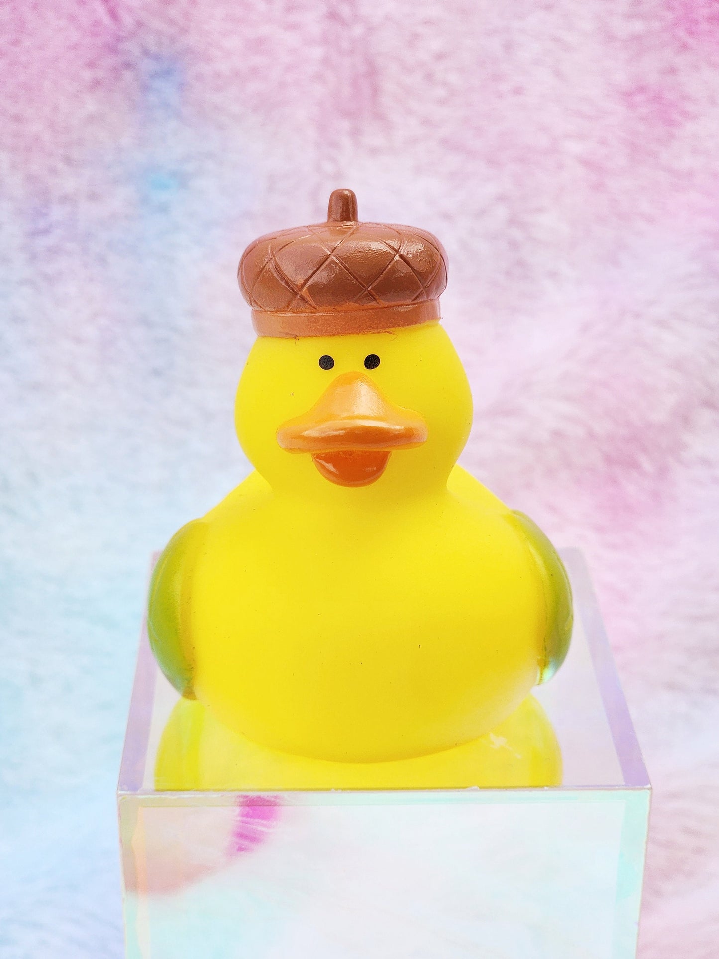 Fall Leaf Rubber Ducks | Gift for Friend | Fall Lover | Fall Time | Cute Novelty Gift | Office Desk Toy | Individual | Pack of 3