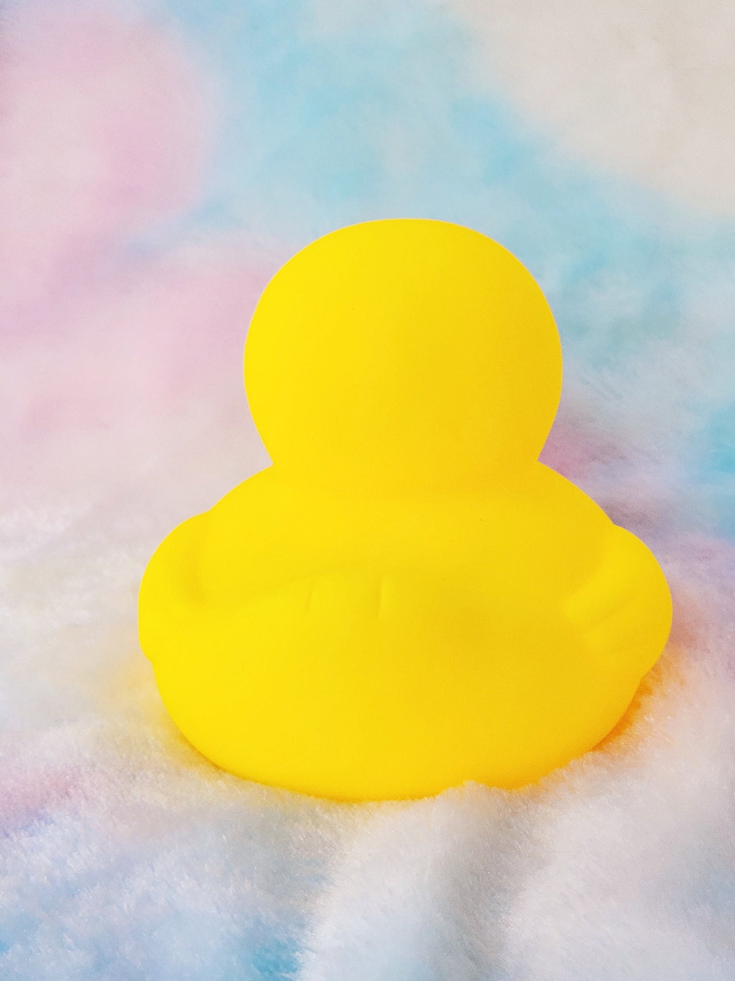 Large Yellow Rubber Duck | Cute Novelty Gift | Duck Lover | Gift for Friend | Office Desk Toy | Bright Colors | Individual