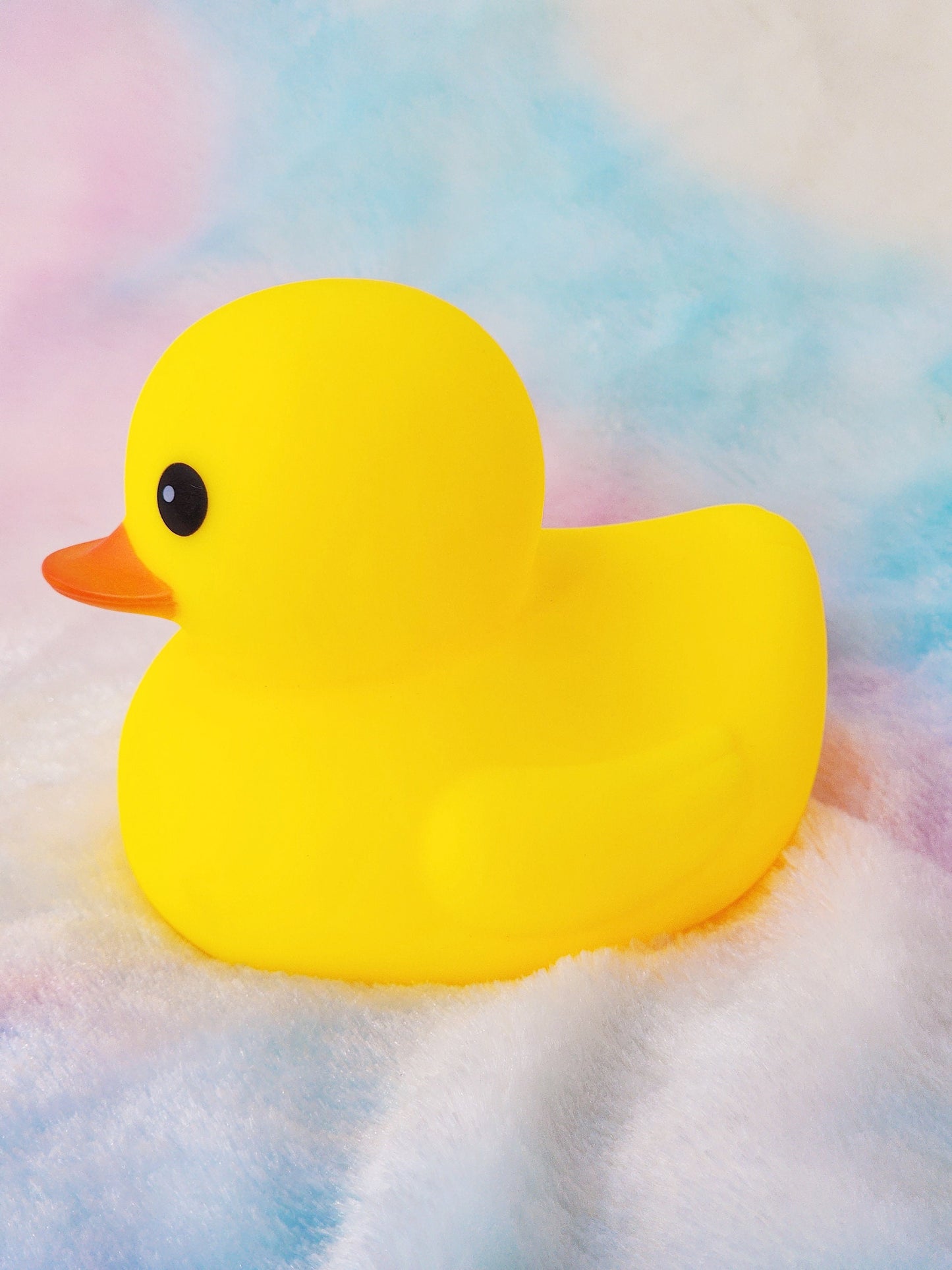 Large Yellow Rubber Duck | Cute Novelty Gift | Duck Lover | Gift for Friend | Office Desk Toy | Bright Colors | Individual