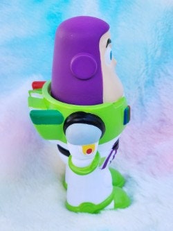 Large Buzz Lightyear Toy Story Rubber Figure | Disney Lover | Toy Story Gift | Office Desk Toy | Buzz Lightyear | Individual Item