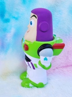 Large Buzz Lightyear Toy Story Rubber Figure | Disney Lover | Toy Story Gift | Office Desk Toy | Buzz Lightyear | Individual Item