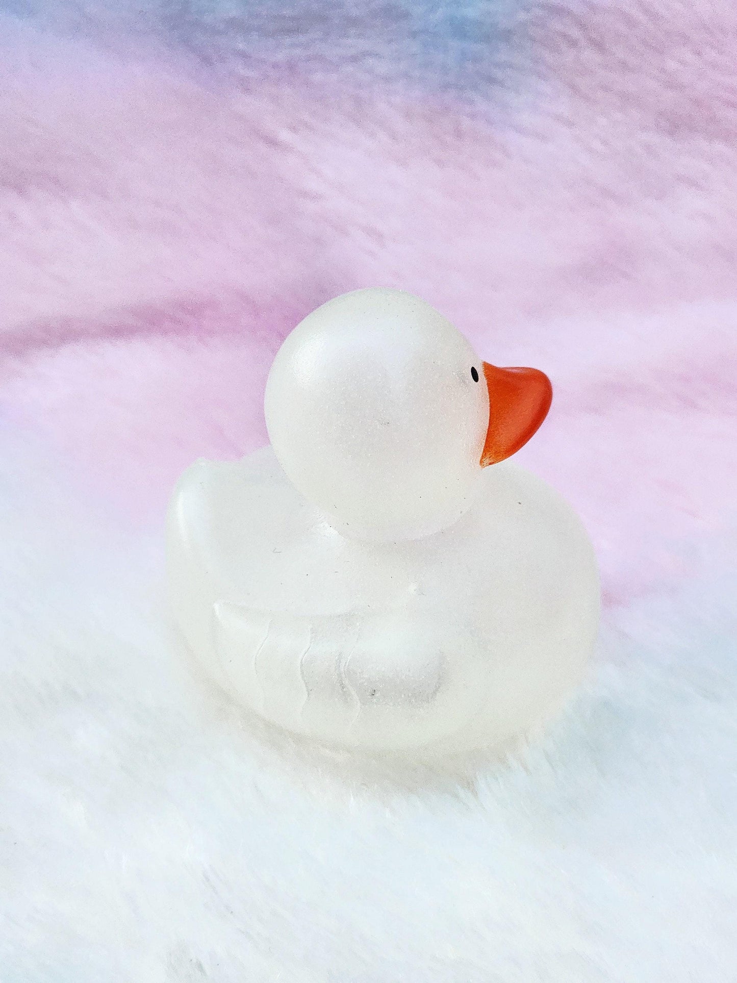 Glow in the dark themed rubber duck ducks - individuals or pack of 3