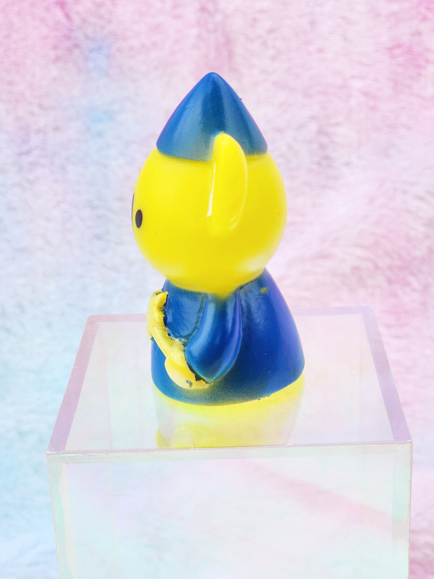 Wizard Koala Animal Themed Yellow Rubber Figure Rubber Animal Animals Rubber Duck Ducks - Black Yellow Blue - Individual