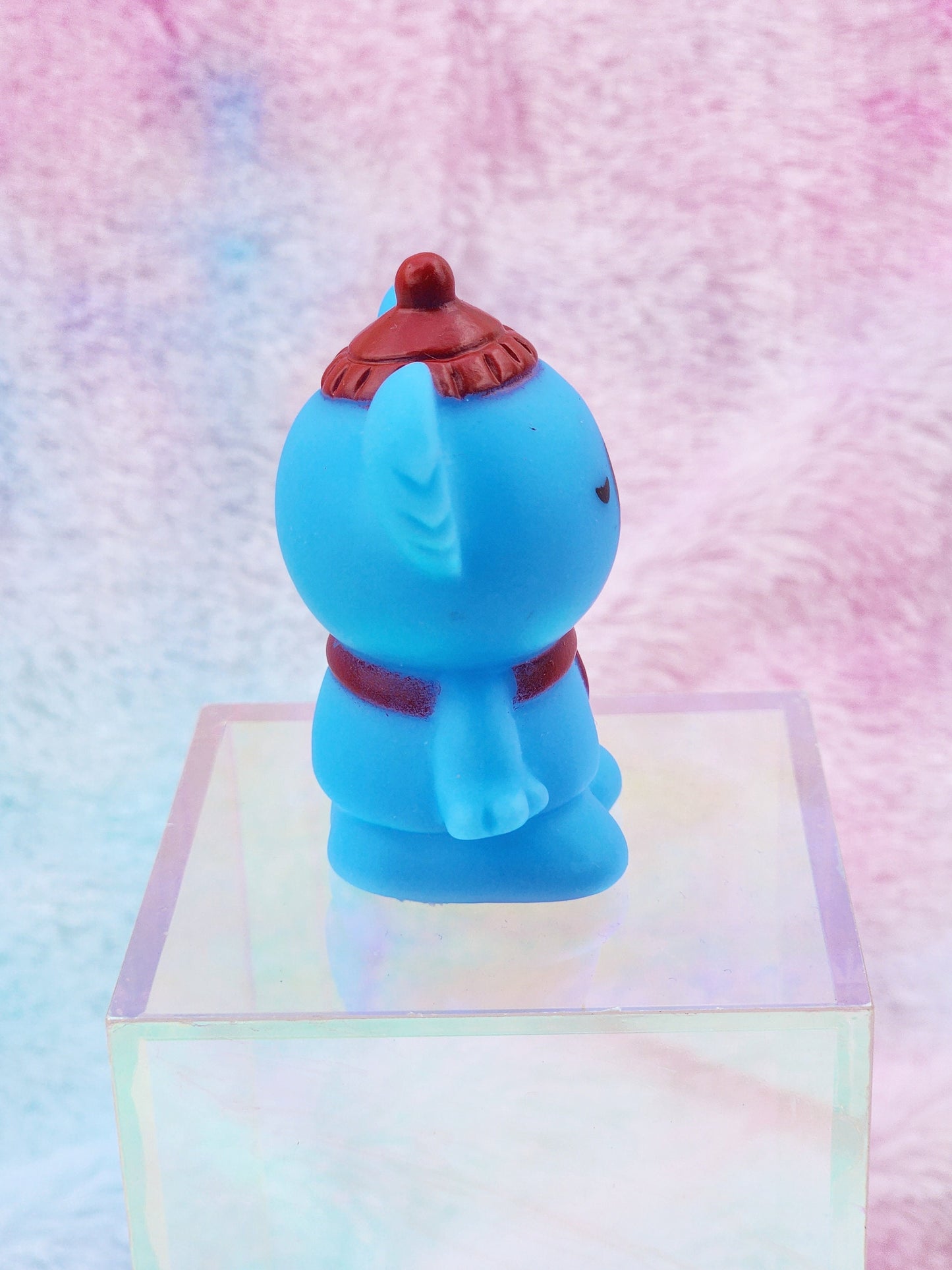 Winter Koala Animal Themed Blue Rubber Figure Rubber Animal Animals Rubber Duck Ducks - Red Black Blue - Individual