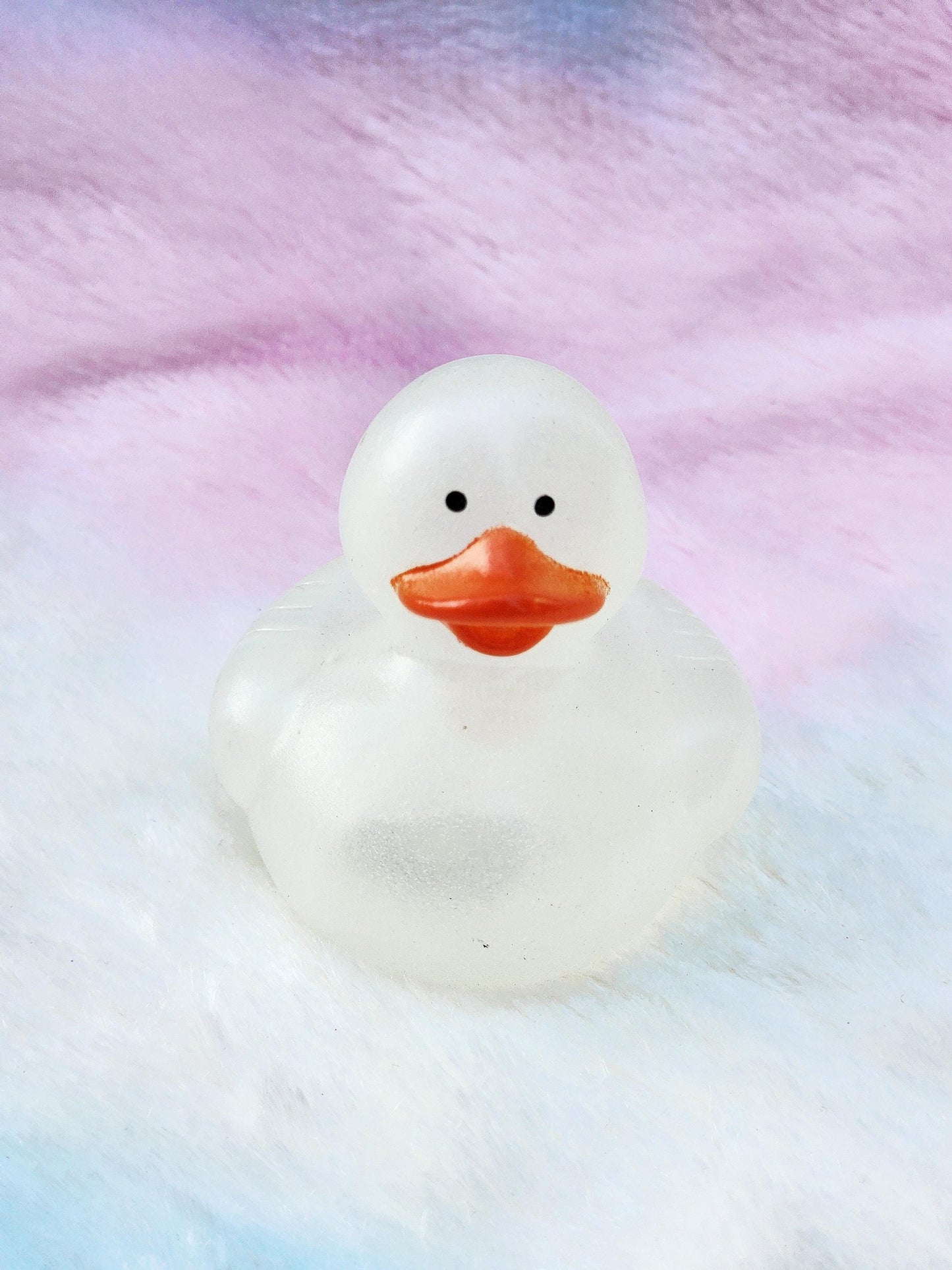 Glow in the dark themed rubber duck ducks - individuals or pack of 3