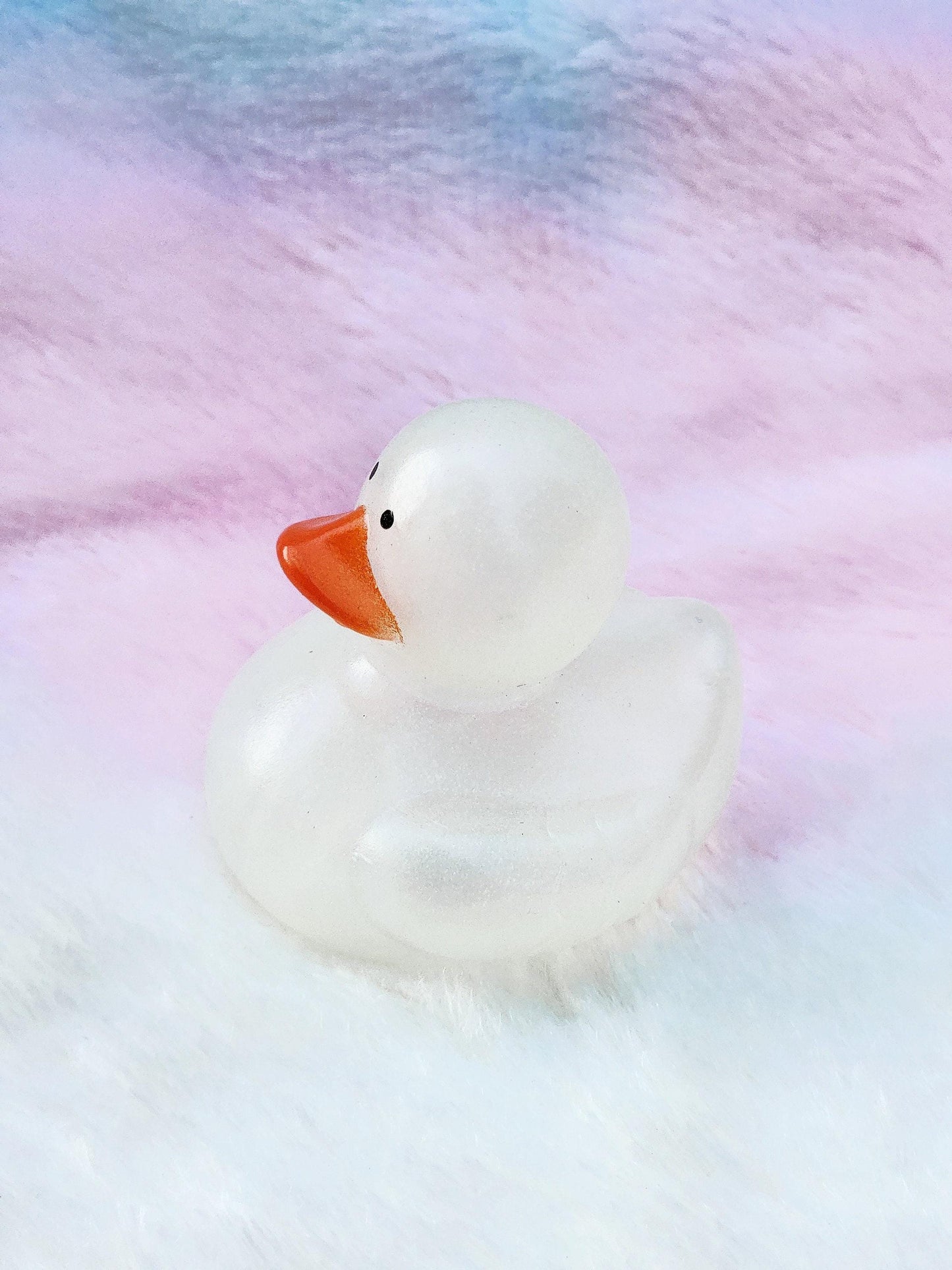 Glow in the dark themed rubber duck ducks - individuals or pack of 3